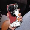 JoJo Adventure Bruno Buccellati Phone Case For Xiaomi Redmi Note 15 14 13 12S 12 11 Pro Plus 14S 11S 11E 10 10S 11T 5G Personali