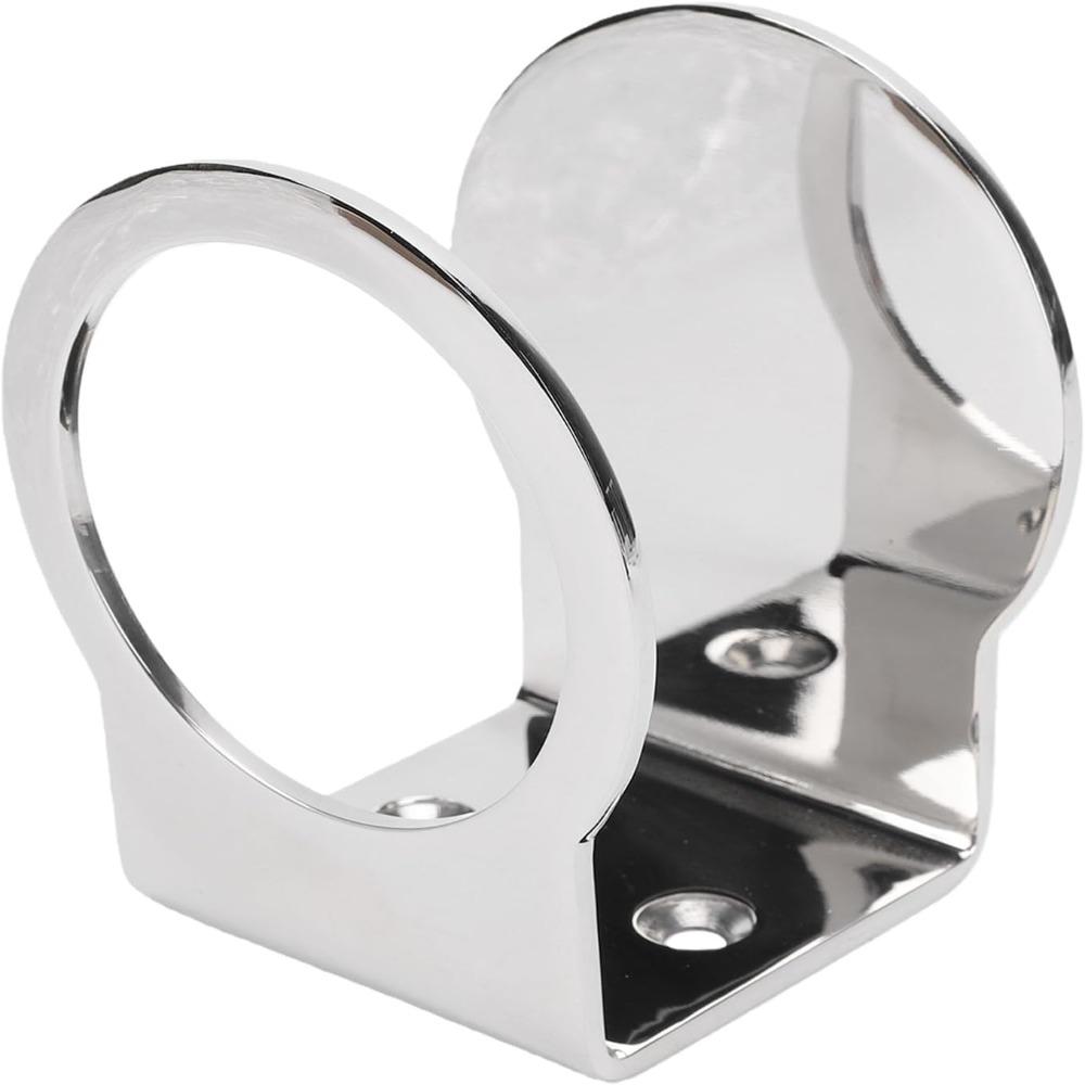 Silver Boat Cup Holder 316 Stainless Steel Marine Beverage Holder For Yachts