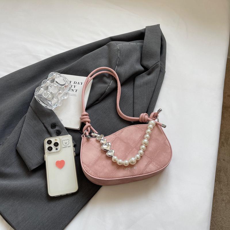 New Dumpling Bag Underarm Bag Fashionable and Popular Popular Women's One Shoulder Bag Crossbody Bag with Small Design