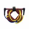 Anti Slip Handle Wakeboard Towing Line 75ft Rope for Boating Watersports and
