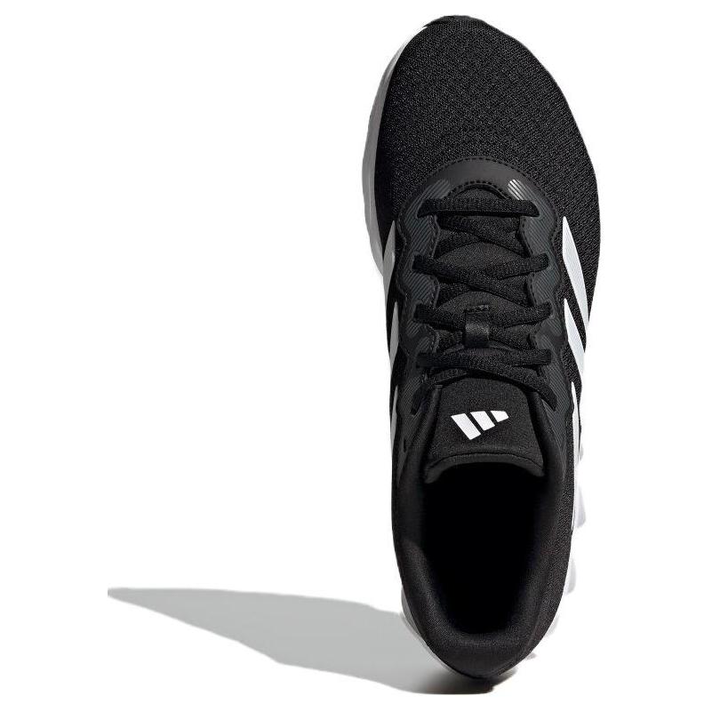 New Adidas Switch Move Shock Absorbers Slip Resistant Abrasion Resistant Low top Casual Running Shoes Unisex Black White ID5253-XC