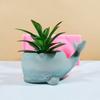 Flower Pots Silicone Mould Whale Candle Cup Molds Handmade Succulent Plant Molds Plaster Molds Epoxy Resin Molds