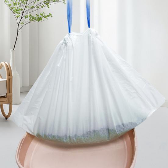 20Pcs Self Cleaning Cat Litter Box Liners Extra Thick Drawstring Trash Bags Leak-Proof Design Garbage Bags