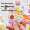Mr. Toy Mini DIY Cat Paw Cheese Soft Rubber Toy for Kids