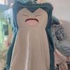 200/150cm Aoger Riesiges Snorlax Plüschtier Niedlich Und Charmant Sanftes Snorlax Lederhülle Plüschtier KEINE Füllung Kissen Geschenke Entwickelt Für Kinder