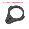 54MM CNC Motorcycle Steering Damper Fork Frame Mounting Clamp Bracket