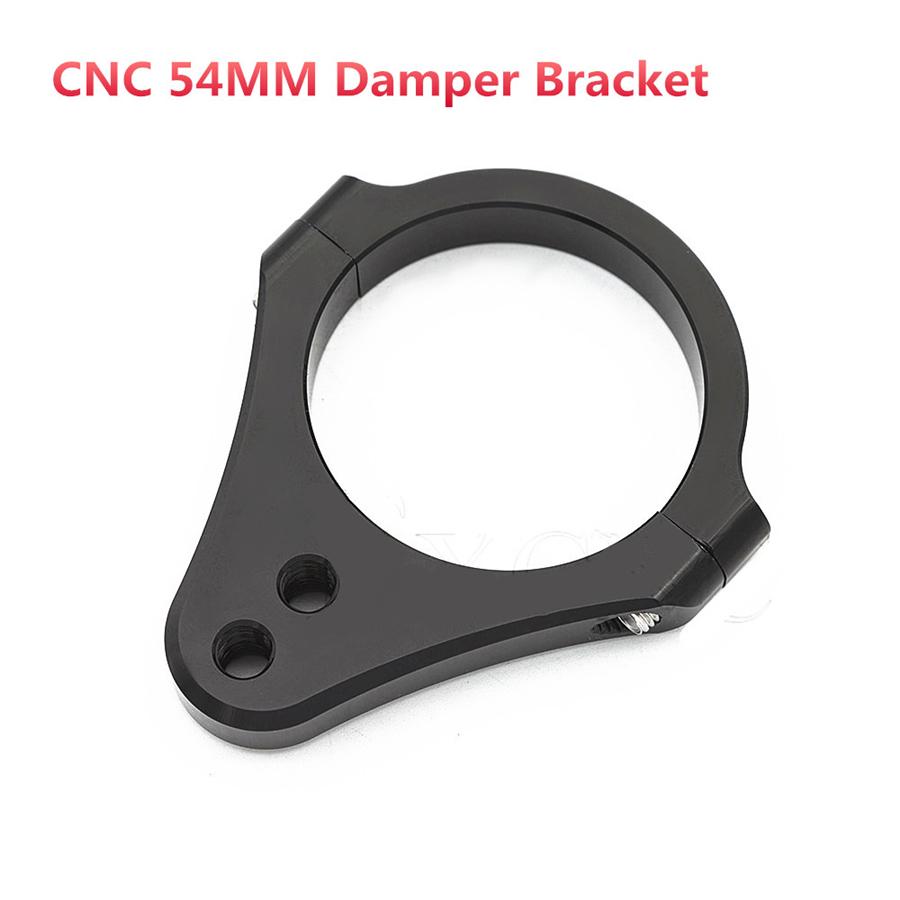 

54MM CNC Motorcycle Steering Damper Fork Frame Mounting Clamp Bracket