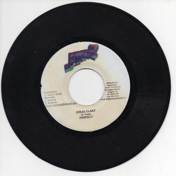 

7inch Record PERFECT - Junju Claat NONE Jam 2 Records Jamaica Reggae, Ska & Dub Used
