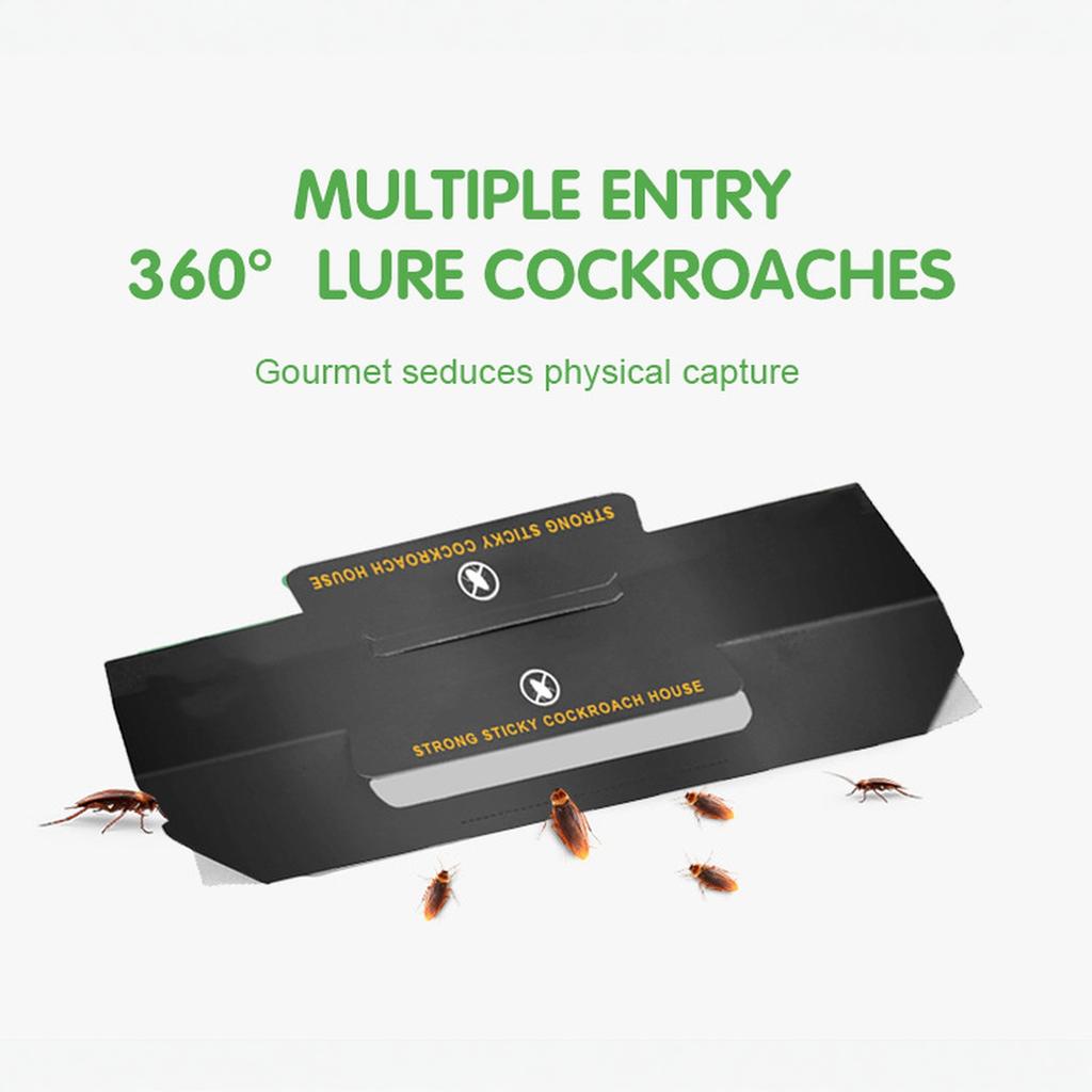 Event Cockroach Trap Home Indoor Sticky Roach Catcher