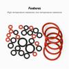 Professional Oval Head Bit Repair Set with Keyring Seal Rings Machines Repair Tool for Espresso Machine Servicing