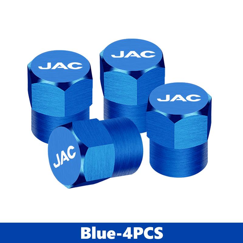 

4pcs Car Tire Valve Cap Tyre Stem Cover Air Dust Tire Wheel Rim For JAC RF8 M3 M4 X8 Plus A5 E10X QX T6 T8 Pro T9 J3 J2 S5