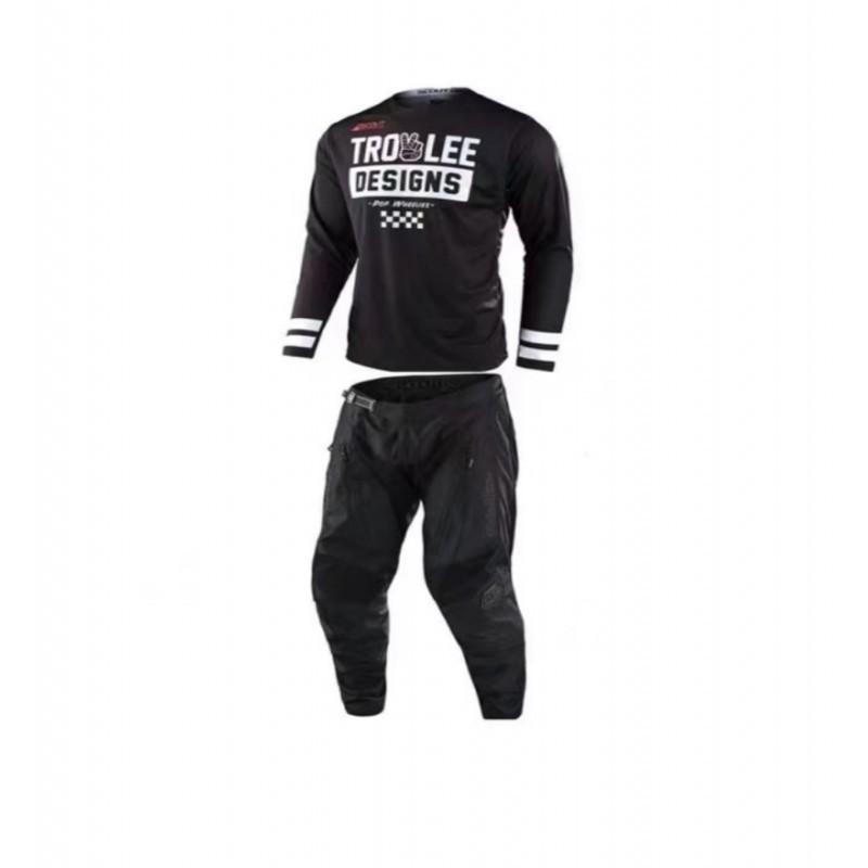 TLD Motocross Ride Wear Competition Mountain Bike Set