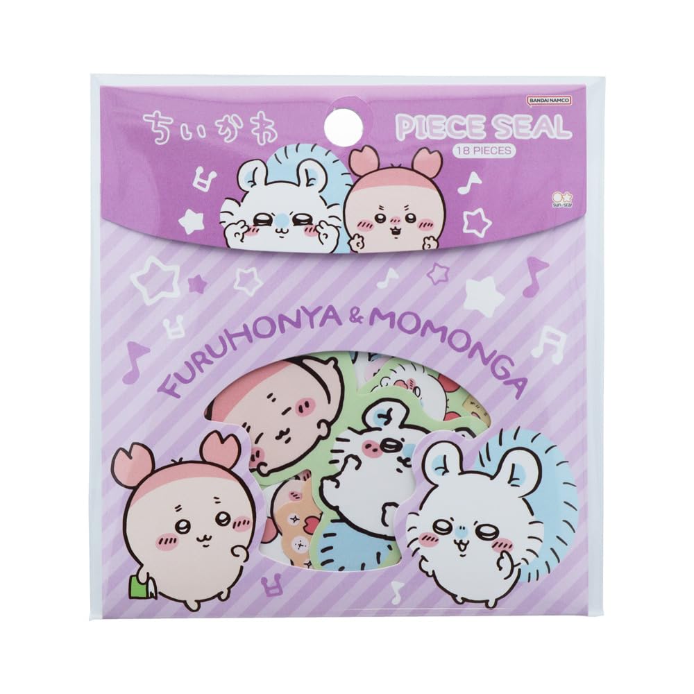 

Sunstar Stationery Chiikawa Peace Flying Squirrel x Used S8590834 Stickers, Bookstore,