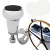 Ergonomic Grip Marine Accessories- Marine Steering Wheel Ball, Labor Saving Control Ball Steering Wheel