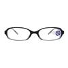 Black Oval Computer Glasses Frame Women Men Anti Blue Light Glasses Ellipse Eyewear Blocking Optical Spectacle Round Eyeglasses
