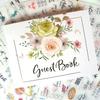 Wedding Guest Book Elegant Guest Book Weddings Reception Baby Shower Polaroid Guest Book For Wedding And Special Events Wedding