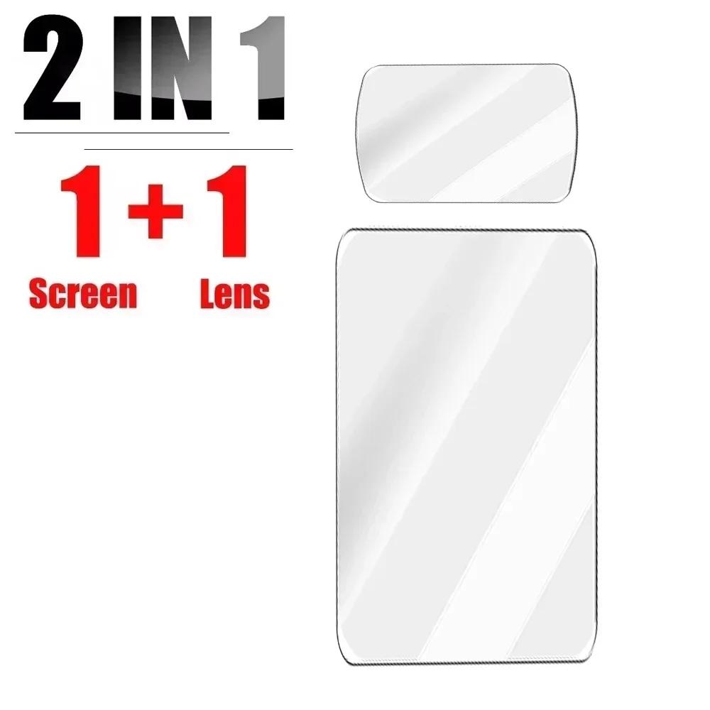Applicable To Tempered Glass Screen Protector for DJI OSMO Pocket 3, HD Full Coverage Anti-Scratch Lens Film Camera Accessories