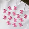 3D Jelly Bow Nail Art Decorations - Transparent and Versatile