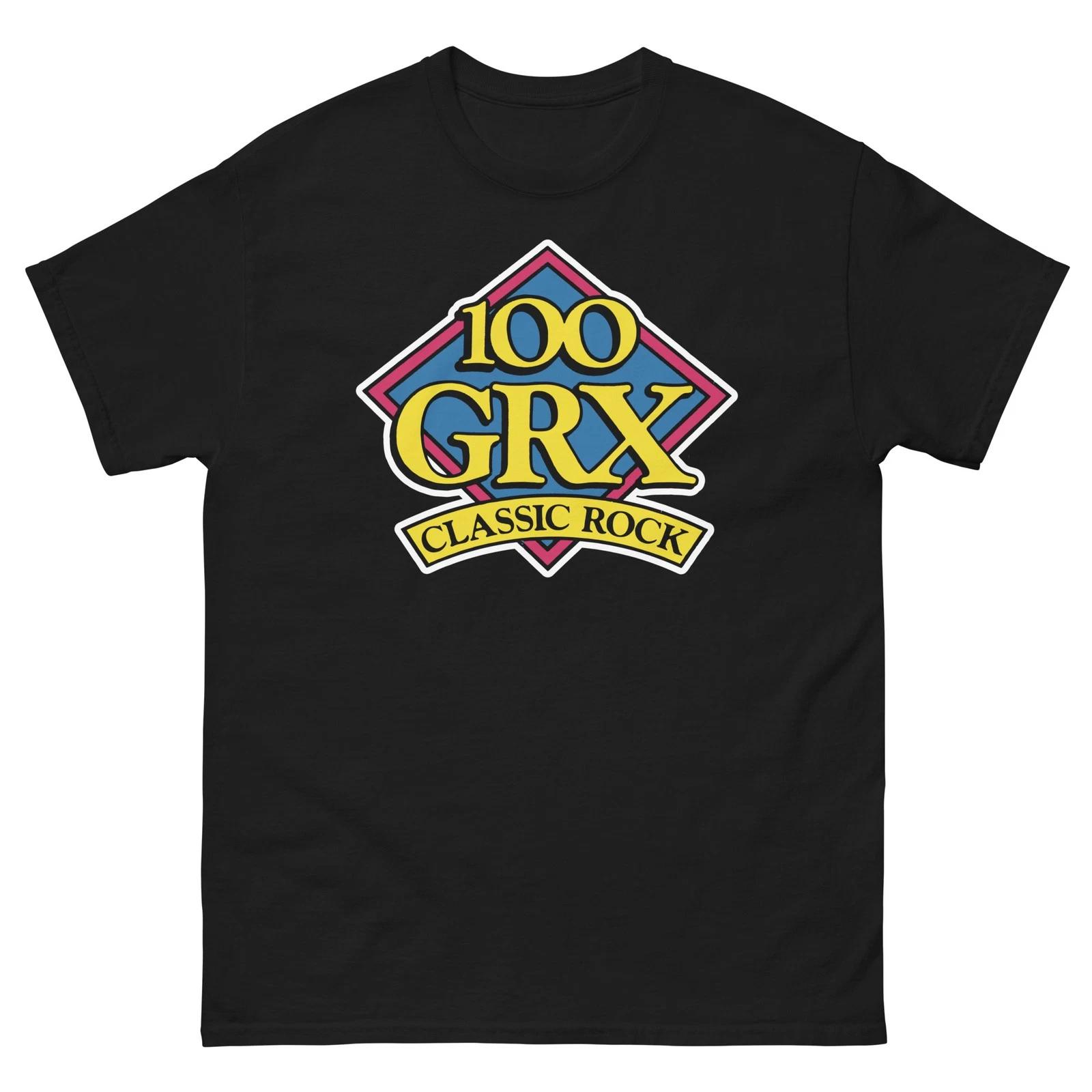 

100 GRX Classic Rock Radio Baltimore Graphic T Shirt Unisex classic tee XL