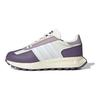 adidas Originals Retropy E5 Sports Adventure Slip-Resistant Durable Low-Top Lifestyle Shoes Women Sneakers White Purple IE8441