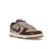 Nike Dunk Low Premium Setsubun Unisex Sneakers Brown White-Onyx Court-Purple DQ5009-268
