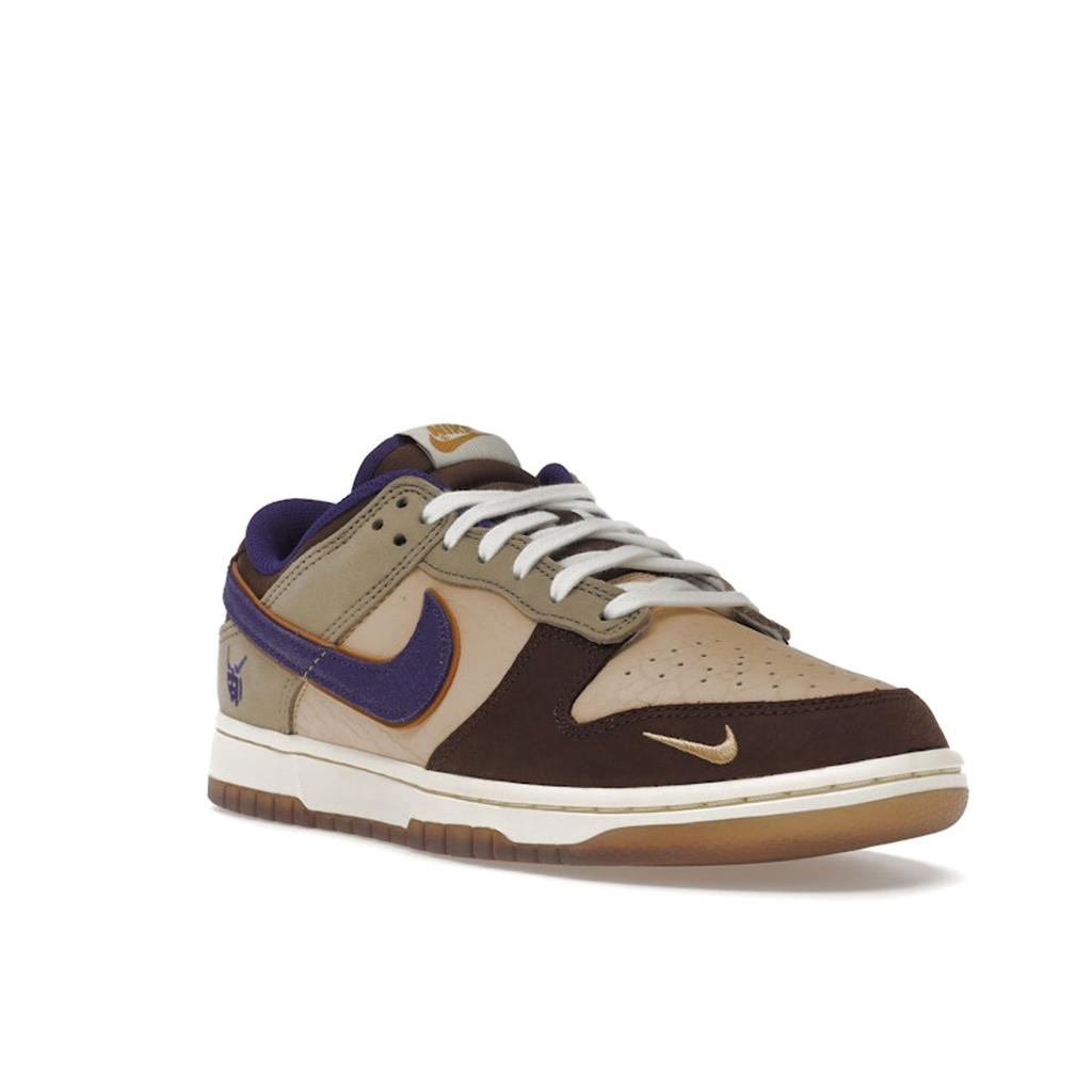 Nike Dunk Low Premium Setsubun Unisex Sneakers Brown White-Onyx Court-Purple DQ5009-268
