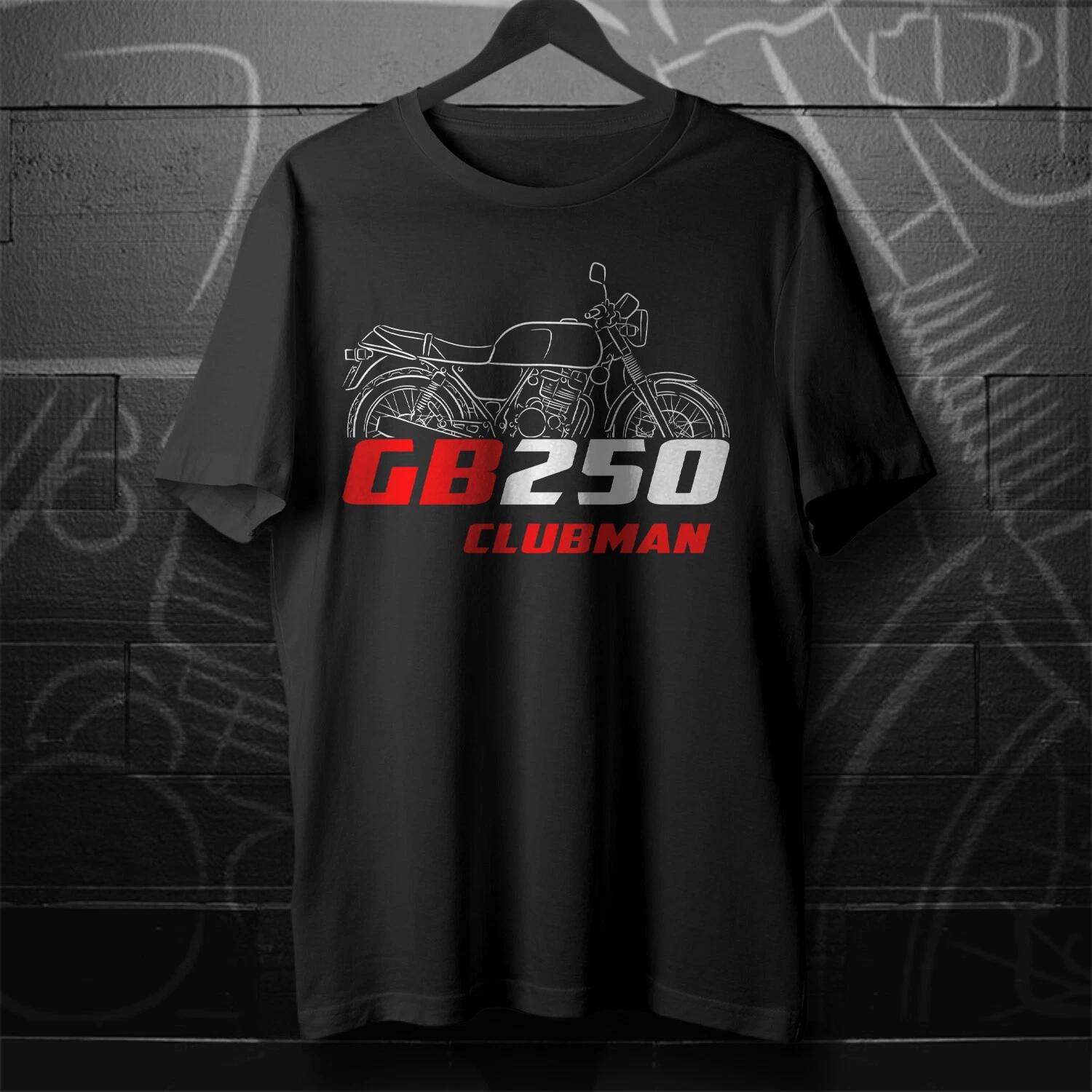Honda GB 250 Clubman 1983-1997 - Motorcycle T shirt for Riders S