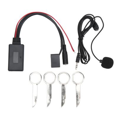 Auto Aux in Kabelloser Bluetooth-Adapter Modul Audio Radio Empfänger mit Mikrofon für Focus 2004 und neuer