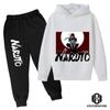 Cool Naruto Sports Suit Anime Hoodie Essential Children's Wear Men's Suit New Men's Suit Men's Fashion Suit Couple Hoodie
