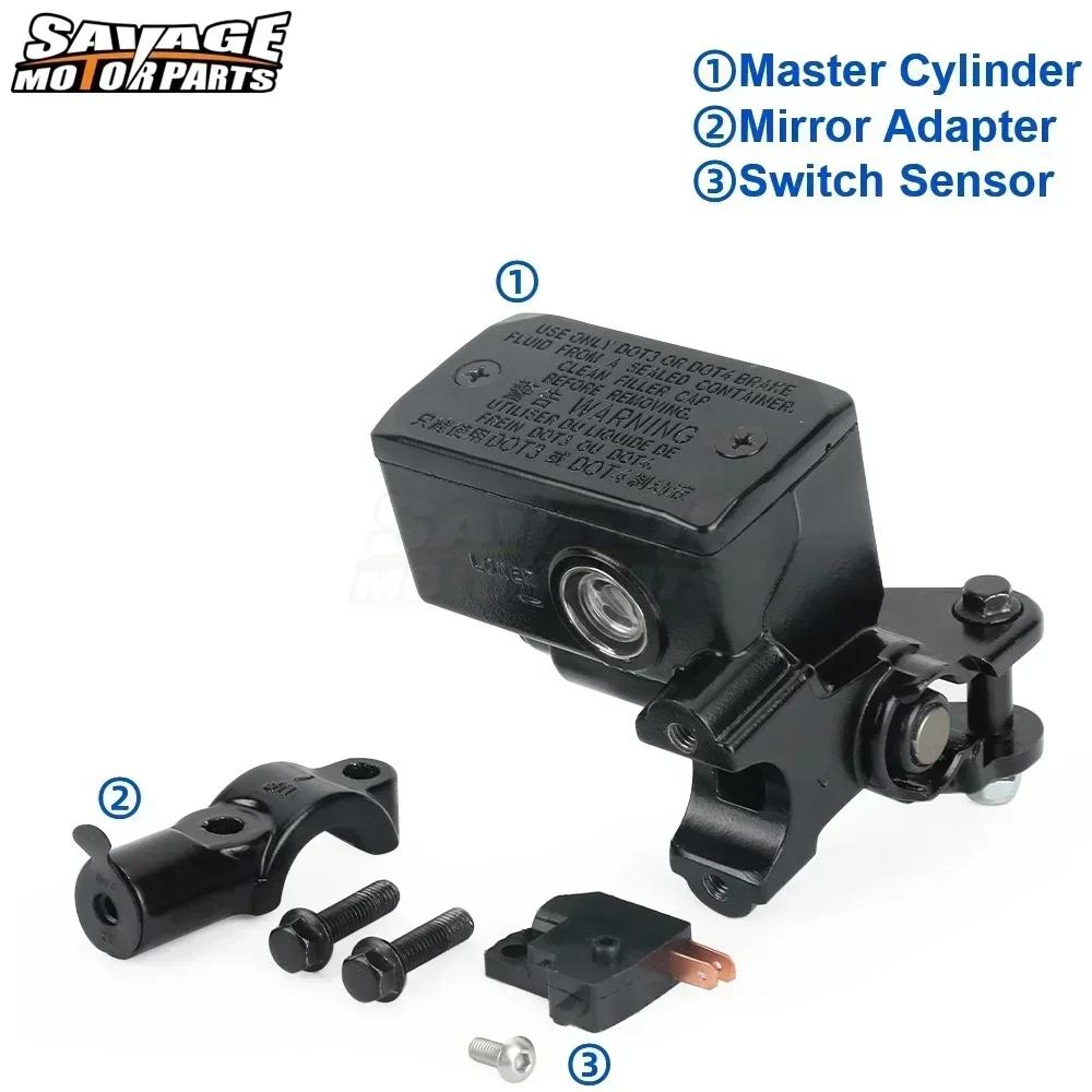 ZRX1200 ZR1200 Motorcycle Brake Master Cylinder Lever Switch Sensor For Kawasaki  Zephyr 400 750 1100 ZR 100 1100 1200 1991-2016