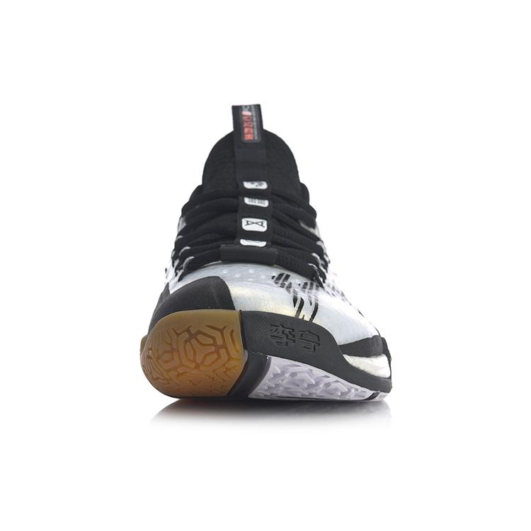 Li Ning Quick Start Badminton Shoes Women's Low top Black White AYAQ008-1