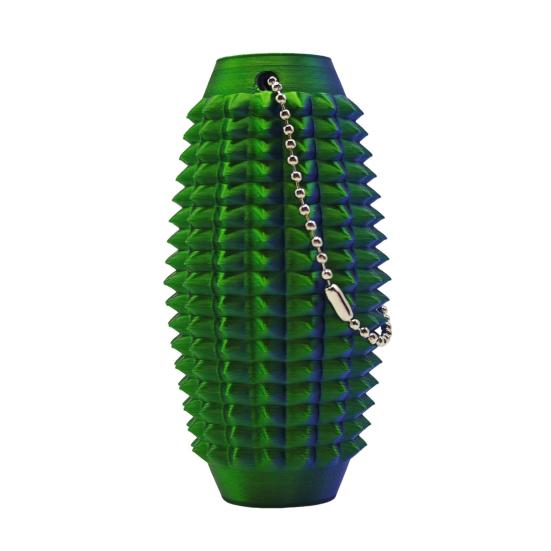 Spiky Grippie Stim Fidget Toy Stress Relief Teens Adults Pocket 3D Printed Pain Stimming Tool Portable Handheld Bumpy Roller Sensory Toy