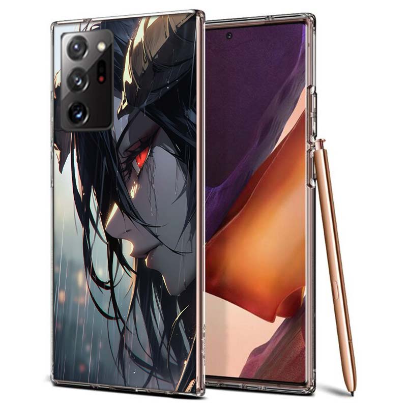 Albedo Overlord Phone Case for Samsung A55 A35 A25 A15 A07 A05S A16 A17 A26 A36 A37 A56 A57 Galaxy Note 20 10 A50S A71 A51 A31 A