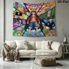 One Piece Wall Tapestry Aesthetic Wall Hanging Printed Fabric Blanket Decorative Tapestries For Bedroom Living Room Home Decor