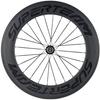 Superteam Carbon Bicycle Wheels, Front 60mm, Rear 88mm, Clincher Road Wheels, 700C (Transparent Black)