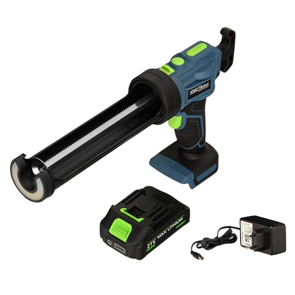 Wyciskacz Do Mas Akumulatorowy 21V 2500Mah | Kraft&Dele