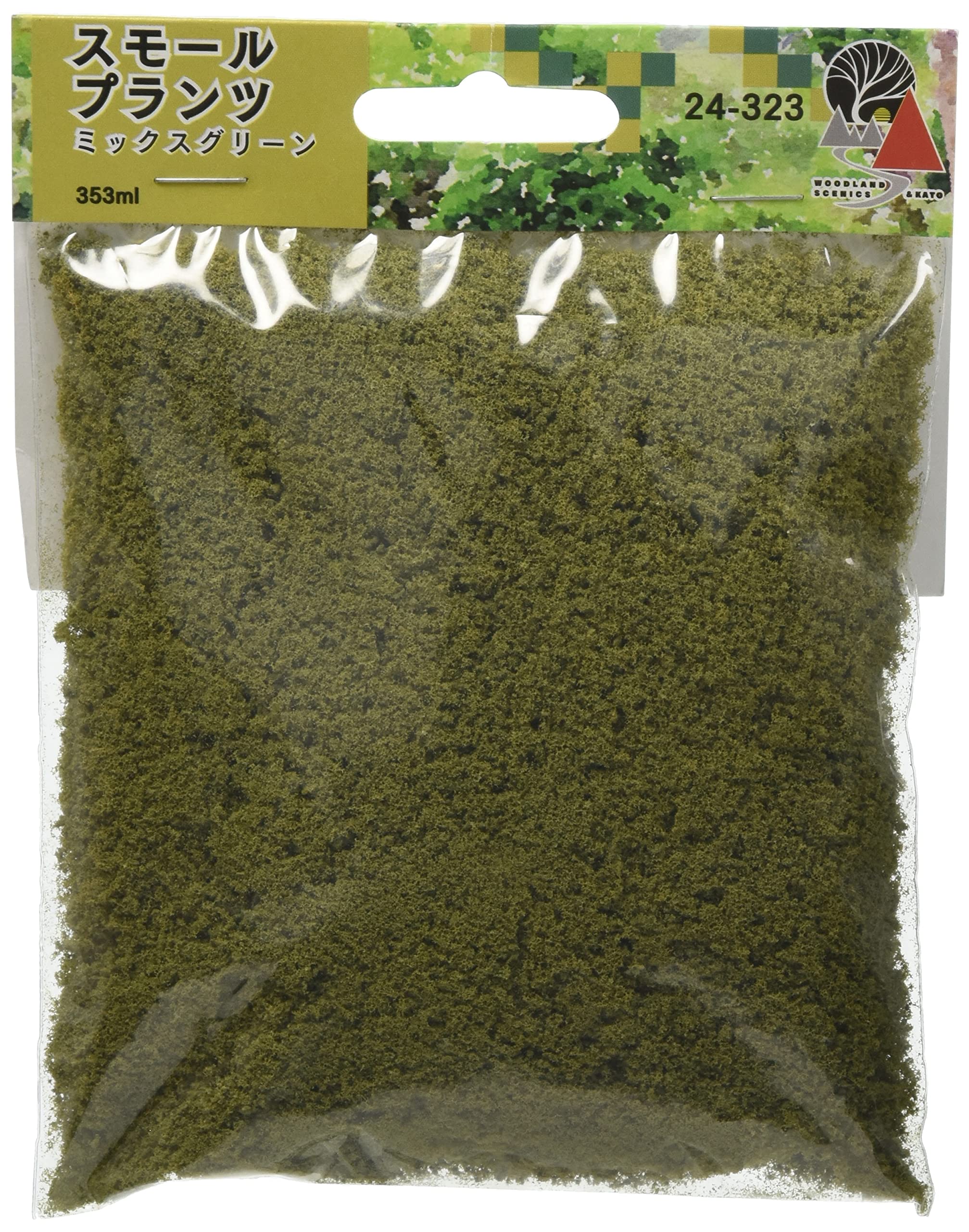 

KATO Diorama Supplies Small Plants Mixed Green 24-323 Железнодорожные модели Supplies