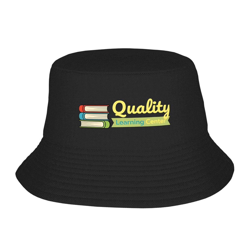 Men Women Quality Learing Center Bucket Hat Foldable Fisherman Hat Summer Trendy Beach Travel Caps Hawaii Pattern Sunscreen Hat