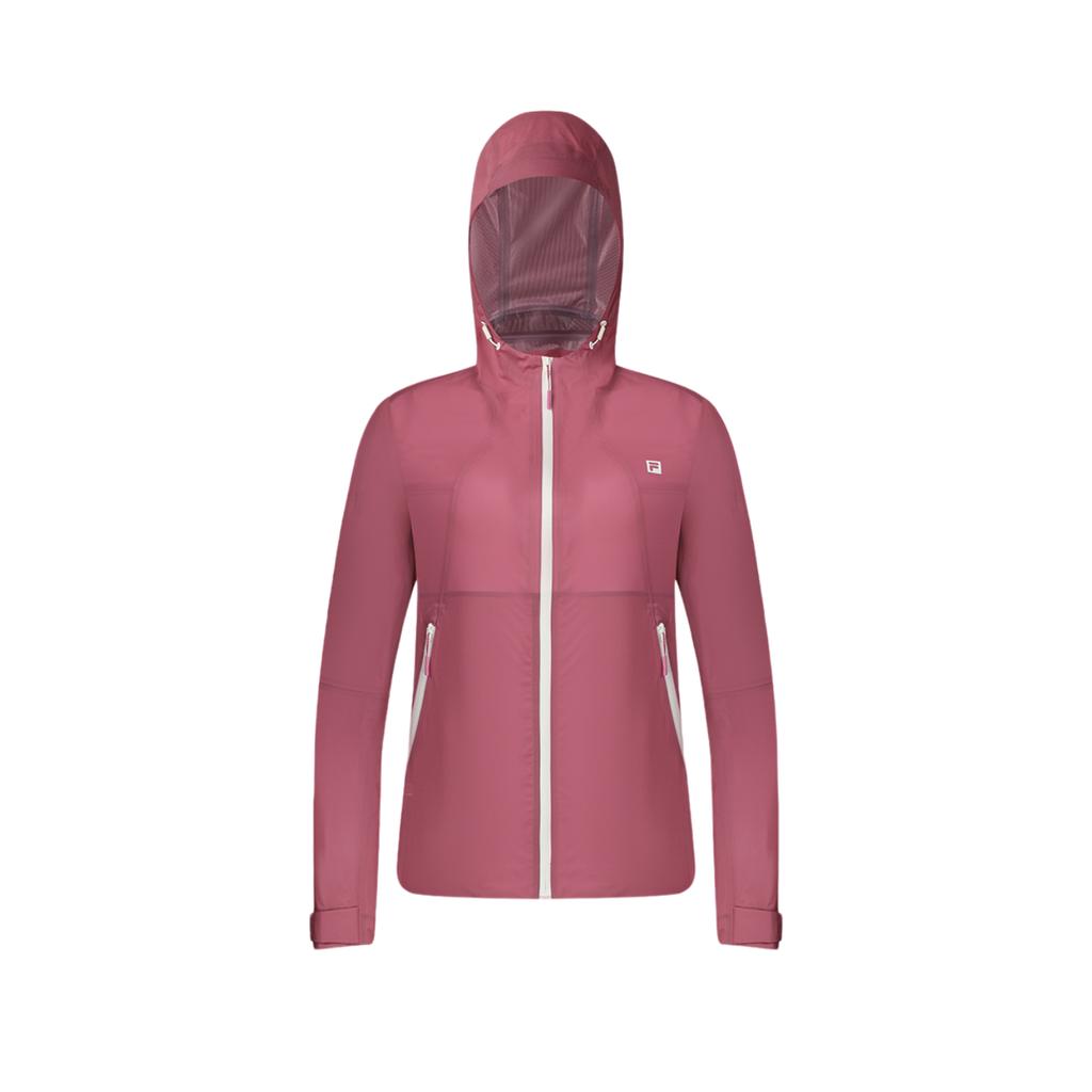 New FILA Jackets Women's Spring Plum Red A11W427701FPC