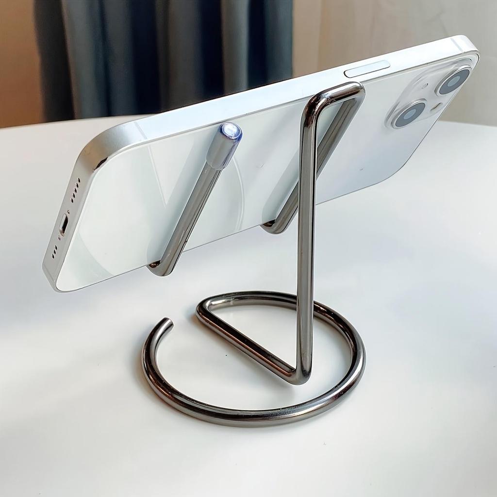 Eenvoudige Desktop Mobiele Telefoon Houder Standaard Creatieve Smartphone Luie Beugel Universele Tablet Mobiele Telefoon Ondersteuningshouder Cadeaus