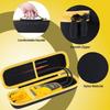Peyyargo Storage Case Compatible with Fluke T5-1000/T6-1000/T5-600/T6-600 Electrical Testers (Black + Yellow)