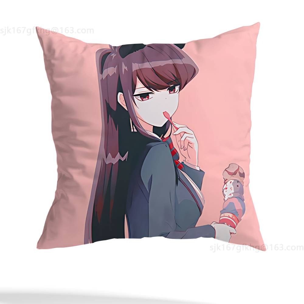 

K-Komi Shouko Pillow Case Pillow Case Living Room Sofa Cushion Cover Suitable For Home Bedroom Room Decoration 12x12Inch