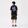 MLB New York Yankees Basic Collection FW25 T Shirt Unisex Standard Black 3ATSB1654-50BKS