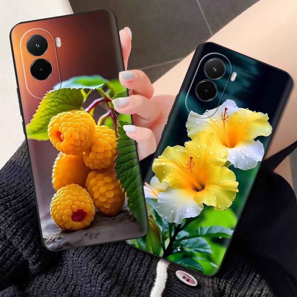 Soft Case For Xiaomi Poco M7 4G Case Cartoon Back Cover For Xiaomi Poco M7 Pro 5G Protective Animal Bumper PocoM7 m 7 Cool Bags
