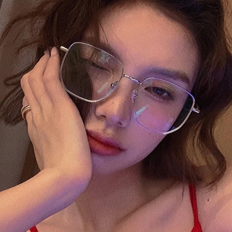 The Classic LD216 Blue Light Blocking Glasses Frame C11 Rose Gold