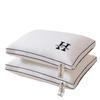 Cervical Spine Protection Pillow with Embroidered Pure Cotton Pillow Core