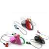 Dual Head Retractable Dog Leash Anti‑Tangle One‑Hand Control Walking Lead For Two Small Medium Dogs Outdoor