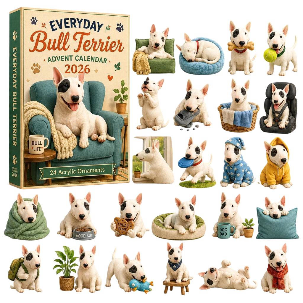 Calendario dell'Avvento di Natale per Divano da Cane