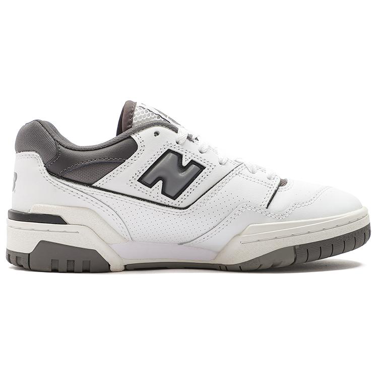 New New Balance 550 White Grey Dark Grey BB550WTG
