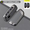 For BMW X1 U11 X7 G07 XM G09 I7 G70 X5 G05 LCI IX IX40 I20 U06 G81 M3 Series 5 7 G60 2023 2024 Leather Car Key Case Cover Shell